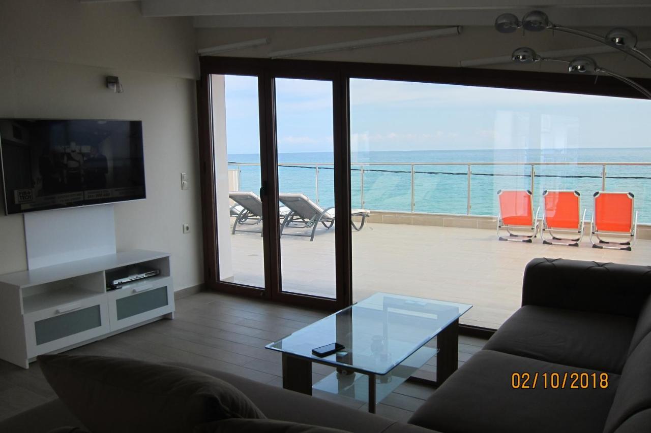 Apartments By The Sea Leptokarya  Esterno foto