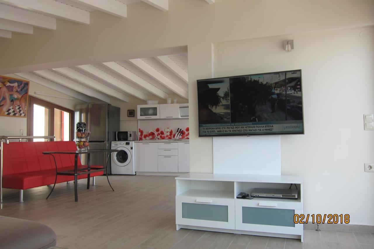 Apartments By The Sea Leptokarya  Esterno foto
