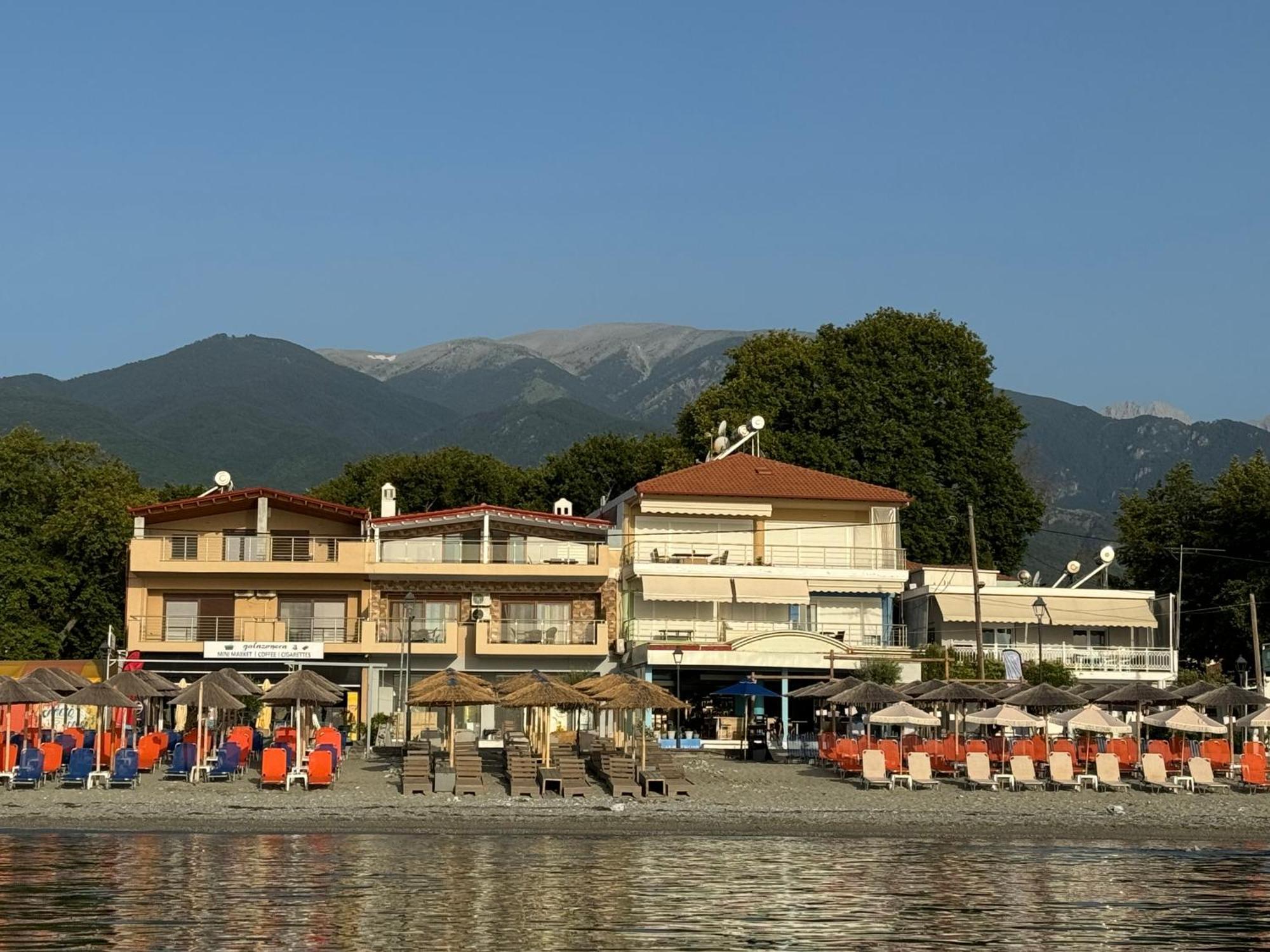 Apartments By The Sea Leptokarya  Esterno foto